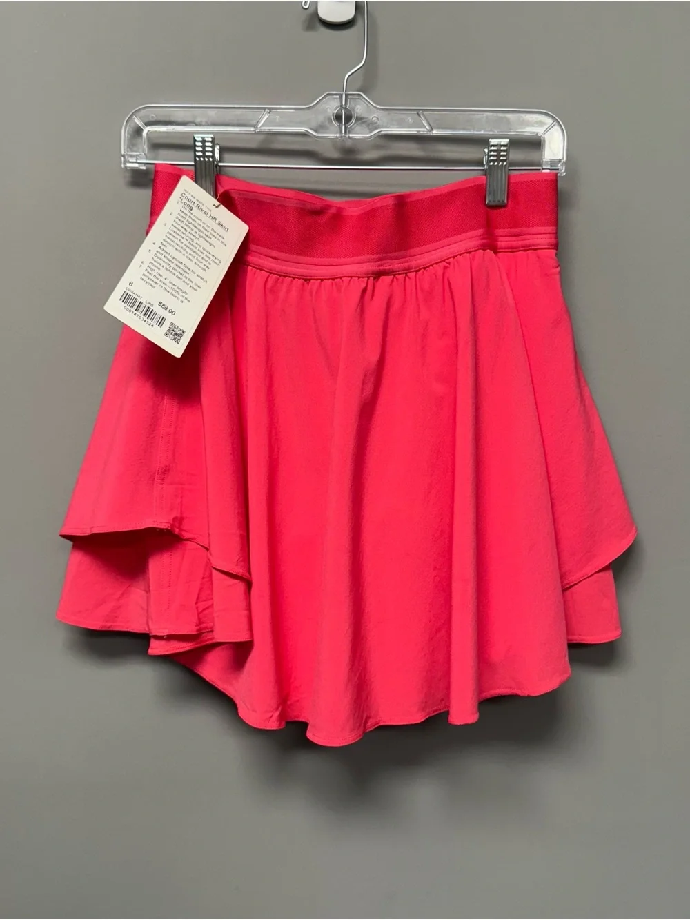 Lululemon Court Rival High-Rise Skirt Long
